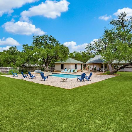 Spacious 5 Bdrm Home Mins To Wineries With Private Pool And Hot Tub! Johnson City Eksteriør bilde