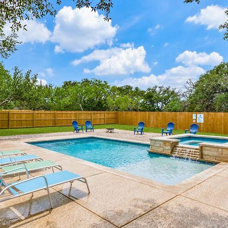 Spacious 5 Bdrm Home Mins To Wineries With Private Pool And Hot Tub! Johnson City Eksteriør bilde